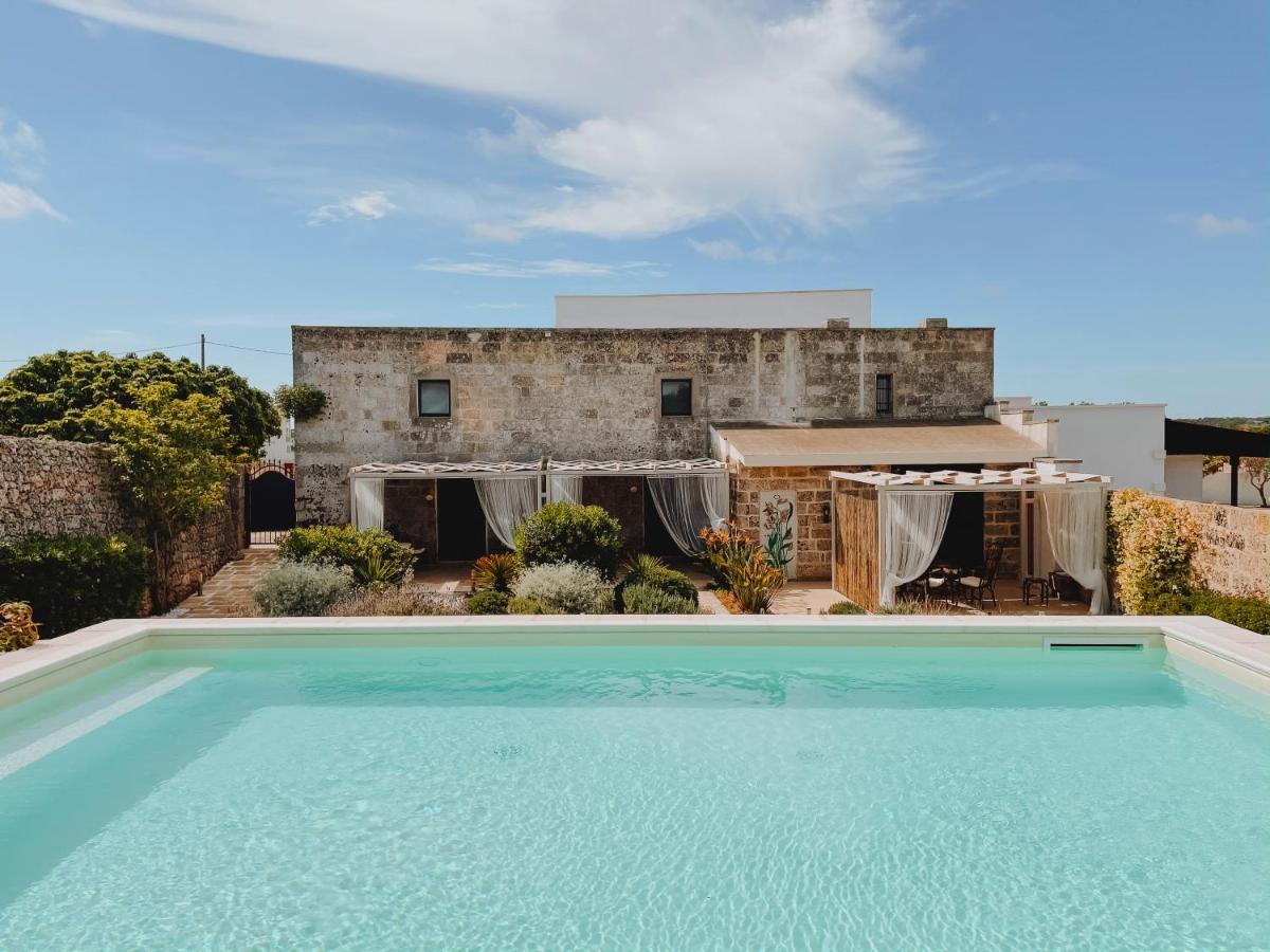 Masseria Palane Bed & Breakfast Patu Exterior photo