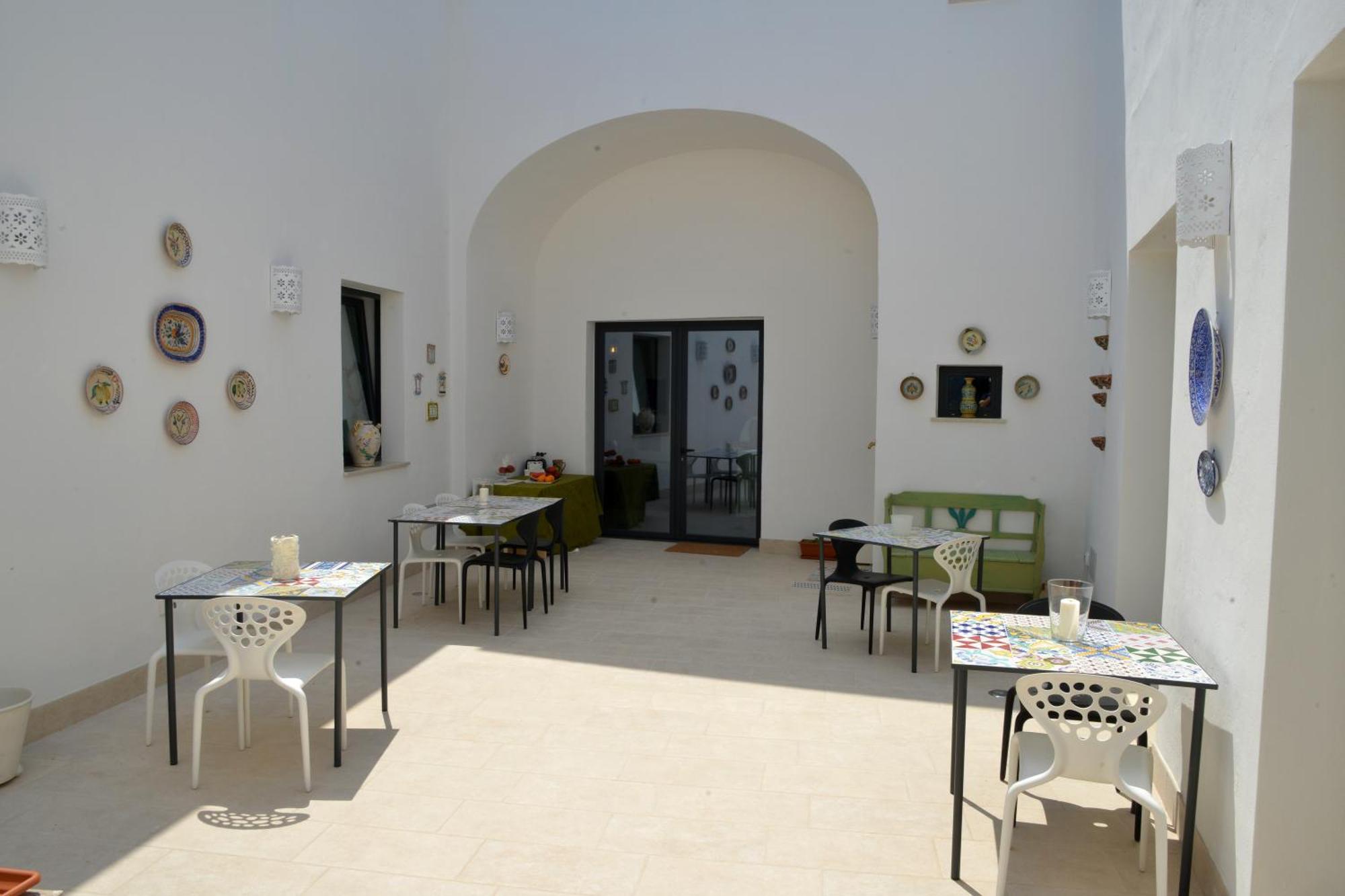 Masseria Palane Bed & Breakfast Patu Exterior photo